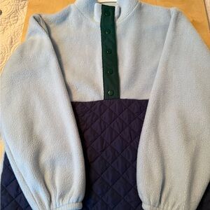 J. Crew Fleece Pullover